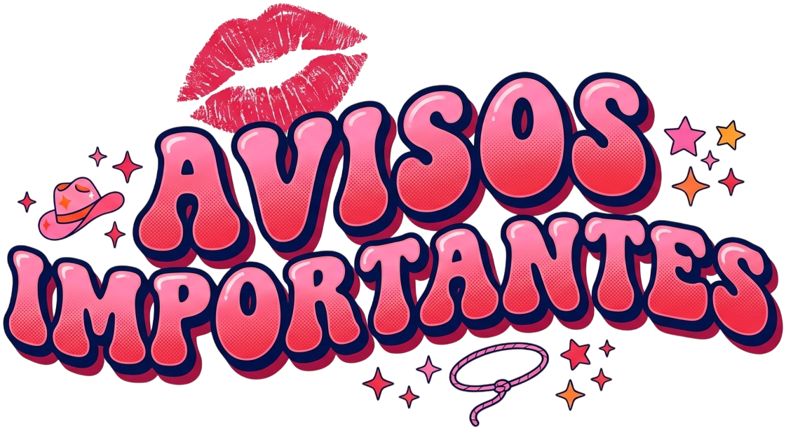 Avisos Importantes
